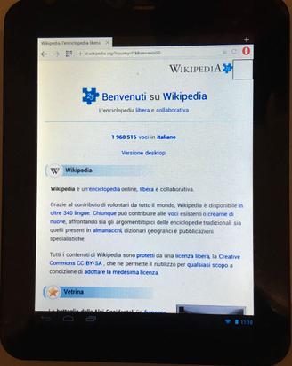 Brondi Tablet Surfing Tab 8 3G (Android 4.2.2)