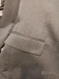 giacca pantalone camicia uomo XL €19