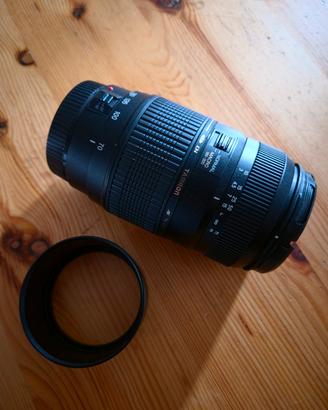 Tamron 70-300mm Canon EF Macro 1:2 Perfetto