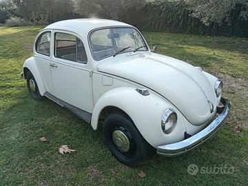 RIBASSATO VOLKSWAGEN Maggiolino - 1971