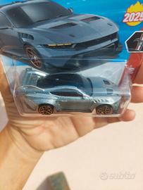 Hotwheels Ford Mustang GTD  argento