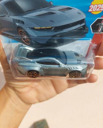 Hotwheels Ford Mustang GTD  argento