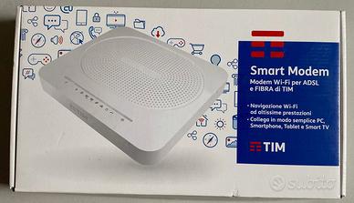 Smart Modem Wi-Fi per ADSL e FIBRA di TIM