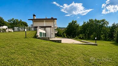 Appartamento in villa con spazio esterno