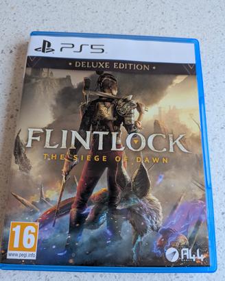 Flintlock: the sorge of dawn PS5