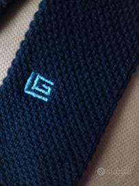 Guy Laroche cravatta vintage 1980 