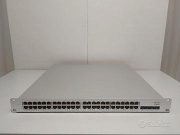 Cisco Meraki MS320-48-HW 48-Port Gigabit +250W PSU