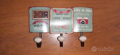 appendiabiti da parete