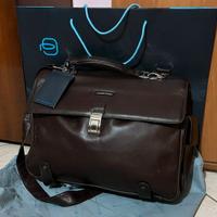 Borsa PIQUADRO Classica Nuova Pelle Testa di Moro