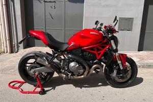 Ducati Monster 821 - 2019 - Solo 8.960 km-Perfetta