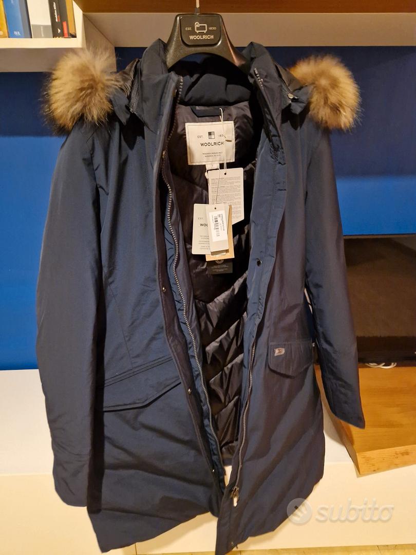 Woolrich hellen coat sales