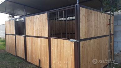 Box cavalli 6x3m