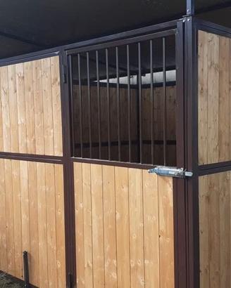 Box cavalli 6x3m