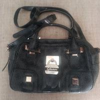 borsa tracolla nero grigia guess 