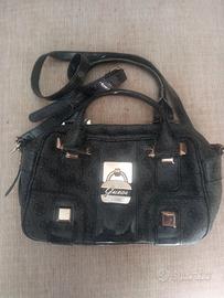 borsa tracolla nero grigia guess 