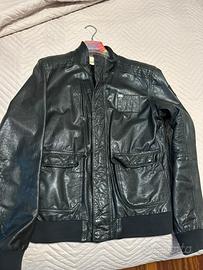 Giubbotto pelle pepejeans originale