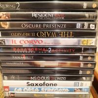 dvd sigillati genere horror e supereroi 