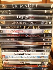 dvd sigillati genere horror e supereroi 