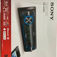 stereo auto sony nuovo