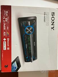 stereo auto sony nuovo