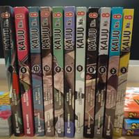Manga Kaiju No.8 1 - 11