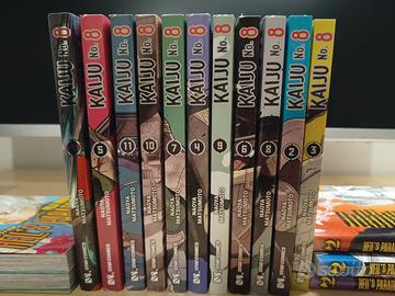 Manga Kaiju No.8 1 - 11