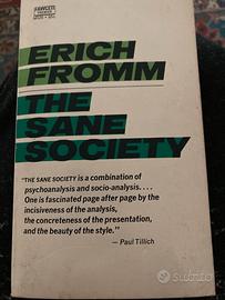 The Sane  Society di Eric Fromm testo in inglese