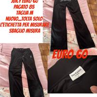 pantalone ragazza in velluto taglia M