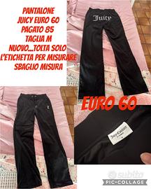 pantalone ragazza in velluto taglia M