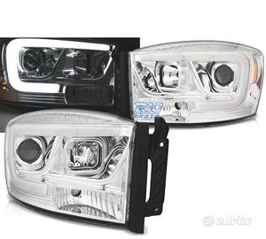 FARI PER DODGE RAM 06-08 A TUBO LED CROMATI