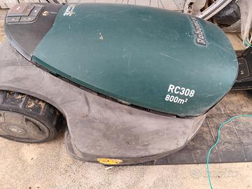 ROBOMOW RC308, con base ricarica