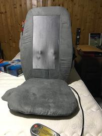 Sedile massaggiante per auto o per poltrona