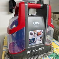 LAVA TAPPETI SEDILI AUTO VAX SPOTWASH COME NUOVA