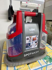 LAVA TAPPETI SEDILI AUTO VAX SPOTWASH COME NUOVA