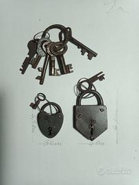 lucchetto ferro 