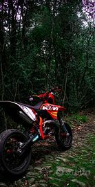 Ktm125 exc 2009