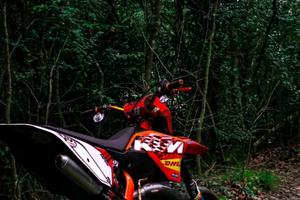 Ktm125 exc 2009