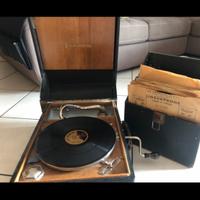 Grammofono a valigetta