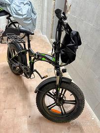 FAT BIKE pedalata assistita pieghevole Reset