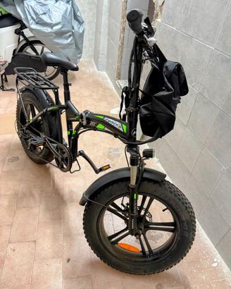 FAT BIKE pedalata assistita pieghevole Reset