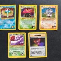 Carte Pokemon Set Gym 