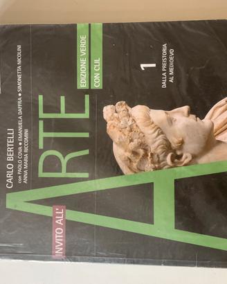 invito all’Arte 1 dalla preistoria al medioevo