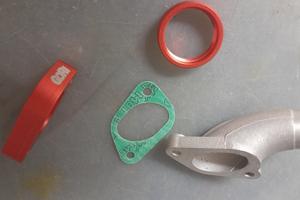 Lambretta kit Gori collettore