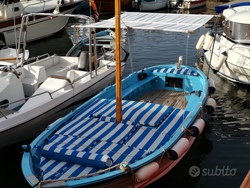 Gozzo sorrentino 6 m