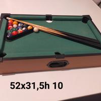 Biliardo da tavolo 