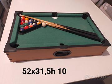 Biliardo da tavolo 