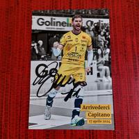 Cartolina Bruno Mossa De Rezende, autografata orig