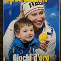 Sport Week n° 1289 (n° 7-2026) Lollobrigida