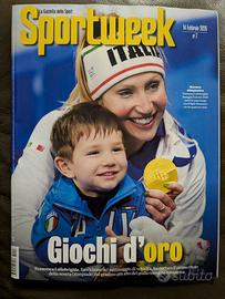 Sport Week n° 1289 (n° 7-2026) Lollobrigida