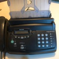 Telefono segreteria fax fotocopiatrice scanner